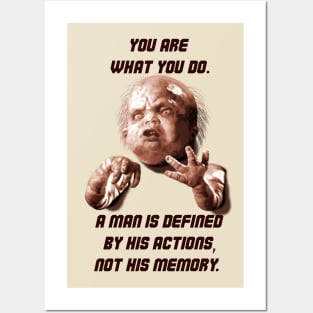 Total Recall (1990 movie). Kuato's Motivational Quote. Posters and Art